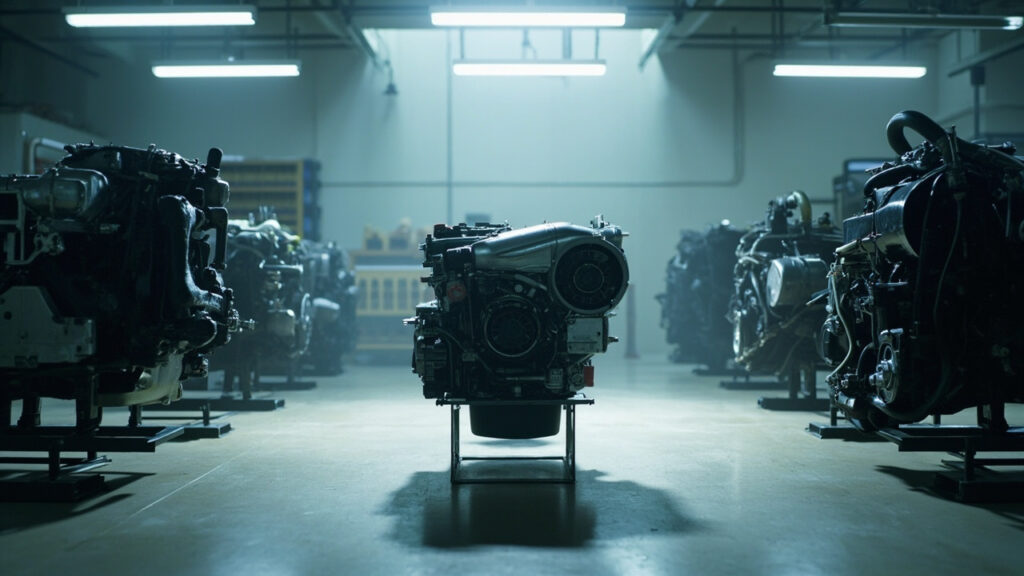 Quel moteur choisir pour un véhicule qui ne roule pas beaucoup ?
