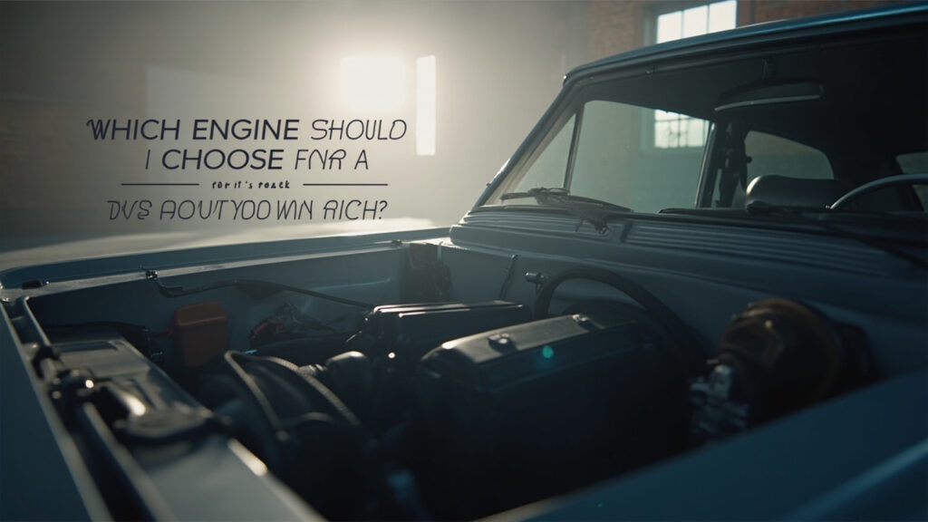 Quel moteur choisir pour un véhicule qui ne roule pas beaucoup ?