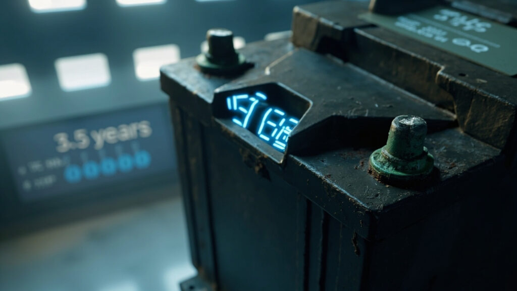 Quelle est la durée de vie réelle d'une batterie d'auto ?