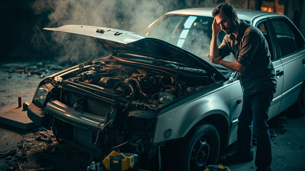 Quelle est la plus grosse panne d'une voiture et son coût