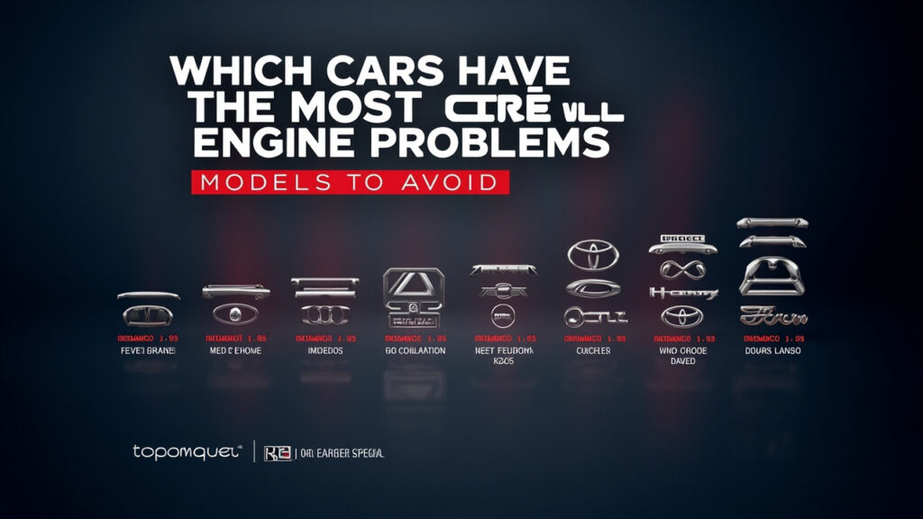 Quelle voiture a le plus de problèmes de moteur : les modèles à éviter