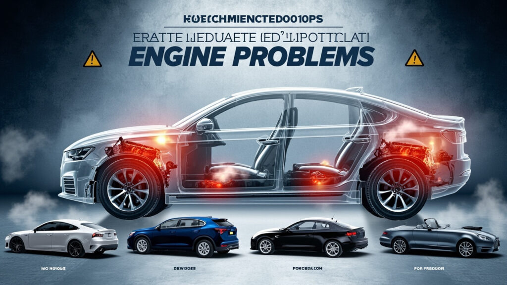 Quelle voiture a le plus de problèmes de moteur : les modèles à éviter