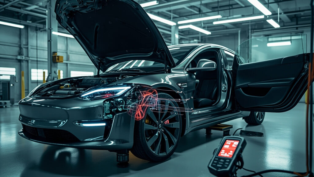 Quelles sont les pannes les plus fréquentes sur les voitures électriques ?