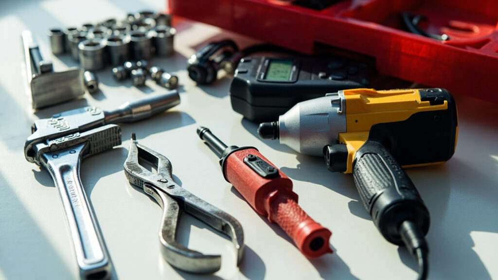 Quels sont les 7 outils mécaniques de base pour votre voiture ?
