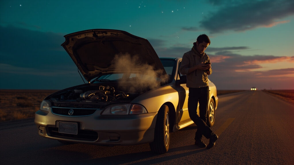 Qu'est-ce qu'un problème de panne dans une voiture et comment réagir ?