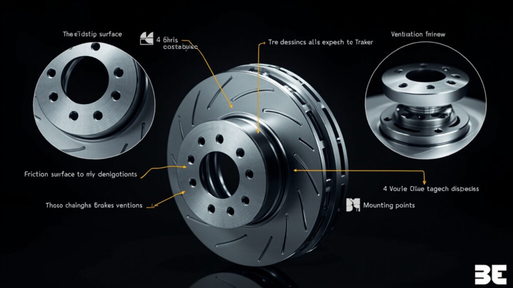 Tout savoir sur le disque de frein et son fonctionnement