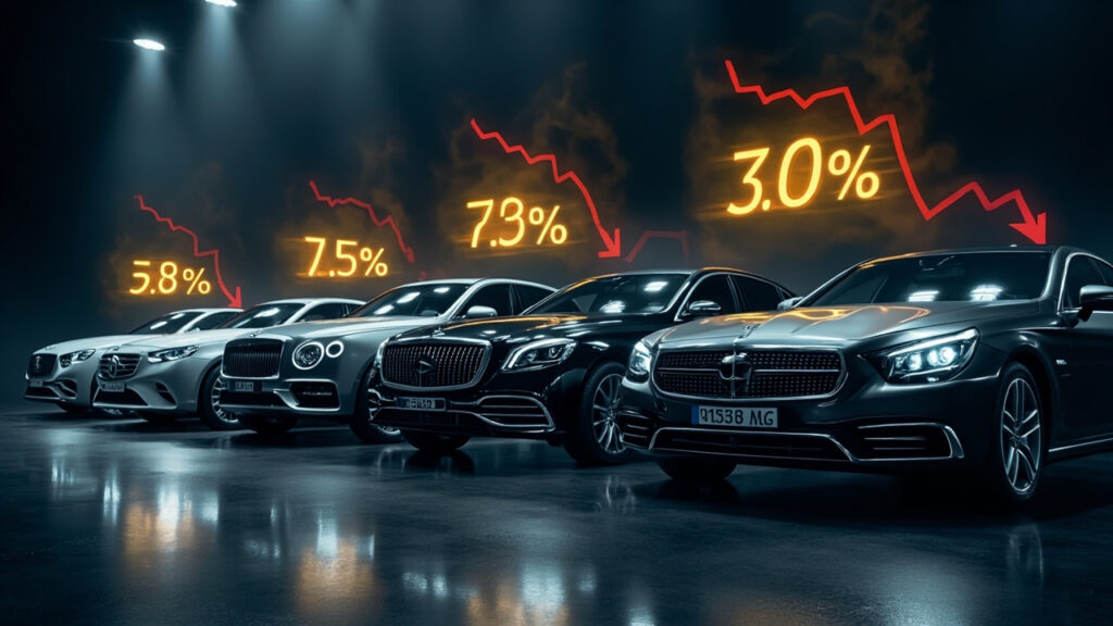 Comprendre la dépréciation automobile pour savoir quelle marque décote le plus.