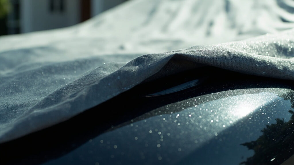 Est-il bon de mettre une bâche sur une voiture : le guide complet