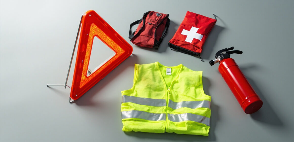 guide-des-equipements-de-securite-obligatoires-en-voiture Guide des équipements de sécurité obligatoires en voiture.