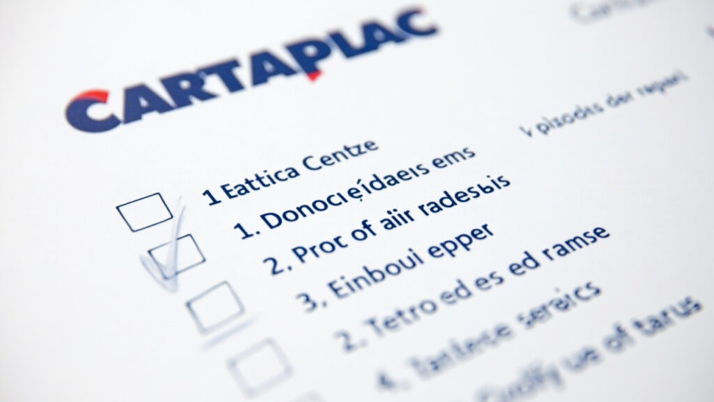 Liste détaillée du document cartaplac à fournir pour sa carte grise