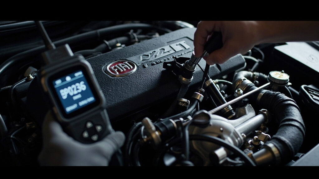 Comprendre et réparer le code erreur p0236 fiat
