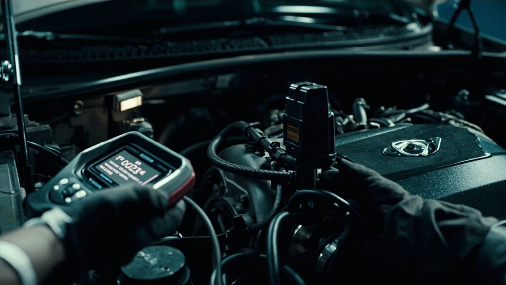Comprendre et réparer le code erreur p0236 fiat