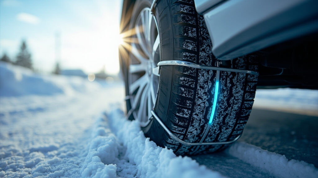 La nouvelle obligation d'équipement neige pour les véhicules dès 2026
