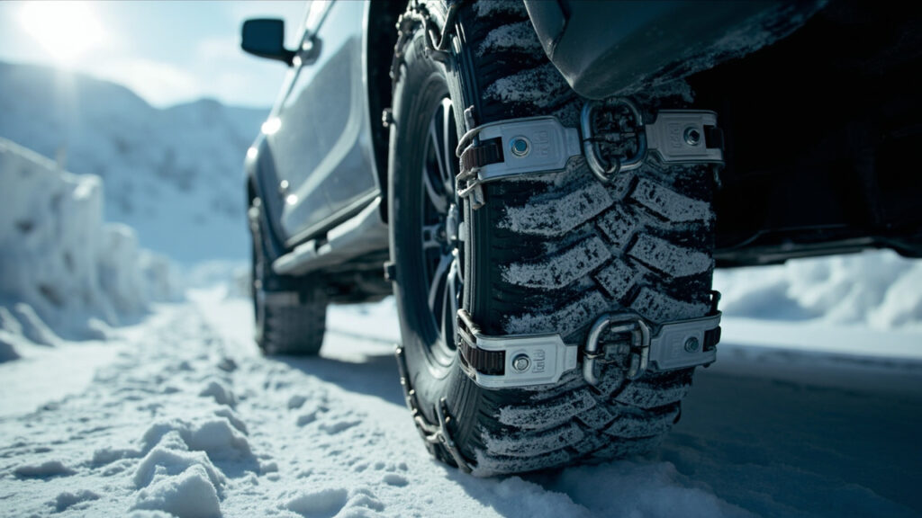 La nouvelle obligation d'équipement neige pour les véhicules dès 2026