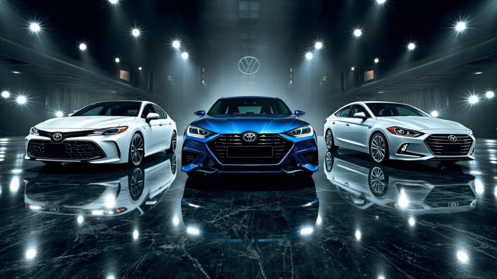 Quels sont les 3 principaux constructeurs automobiles dans le monde ?