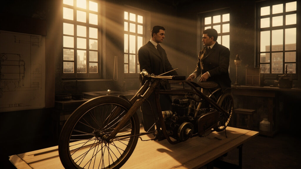 Découvrez enfin qui a inventé la motocyclette et quand.
