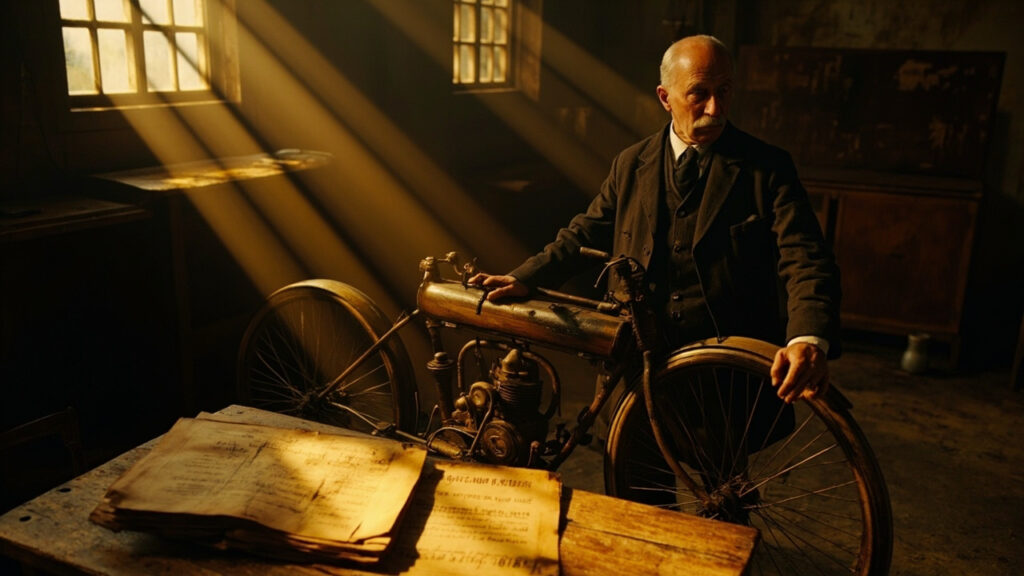 Découvrez enfin qui a inventé la motocyclette et quand.