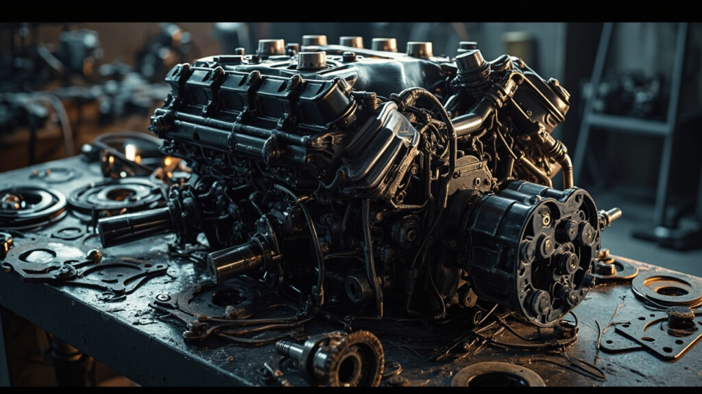 La réfection d'un moteur : s'agit-il d'une réparation majeure ?