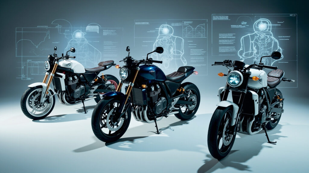 Les critères techniques et modèles qui représentent la moto préférée des femmes.