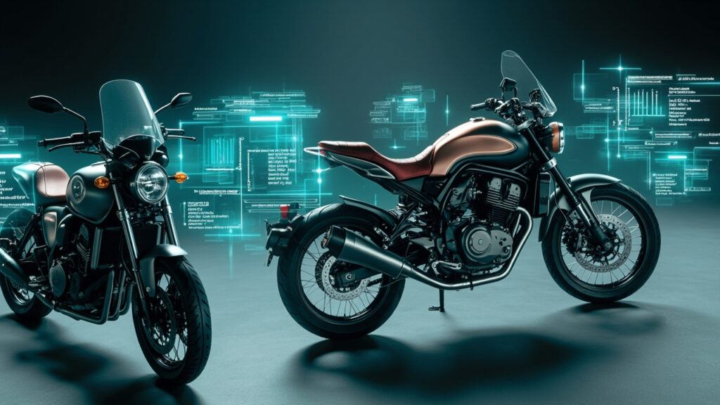 Les critères techniques et modèles qui représentent la moto préférée des femmes.