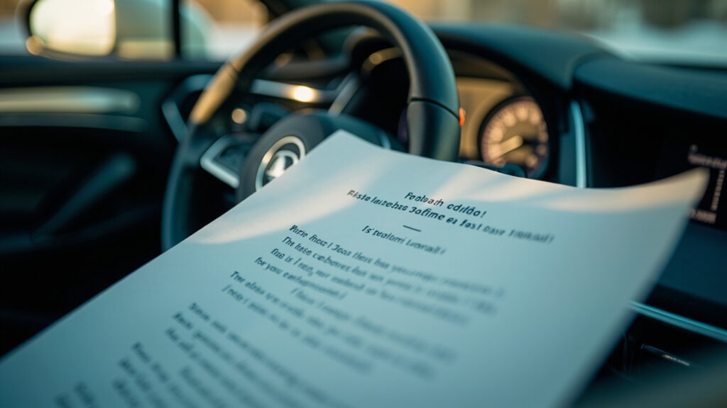 Les obligations légales des conducteurs à compter du 1 janvier 2026.