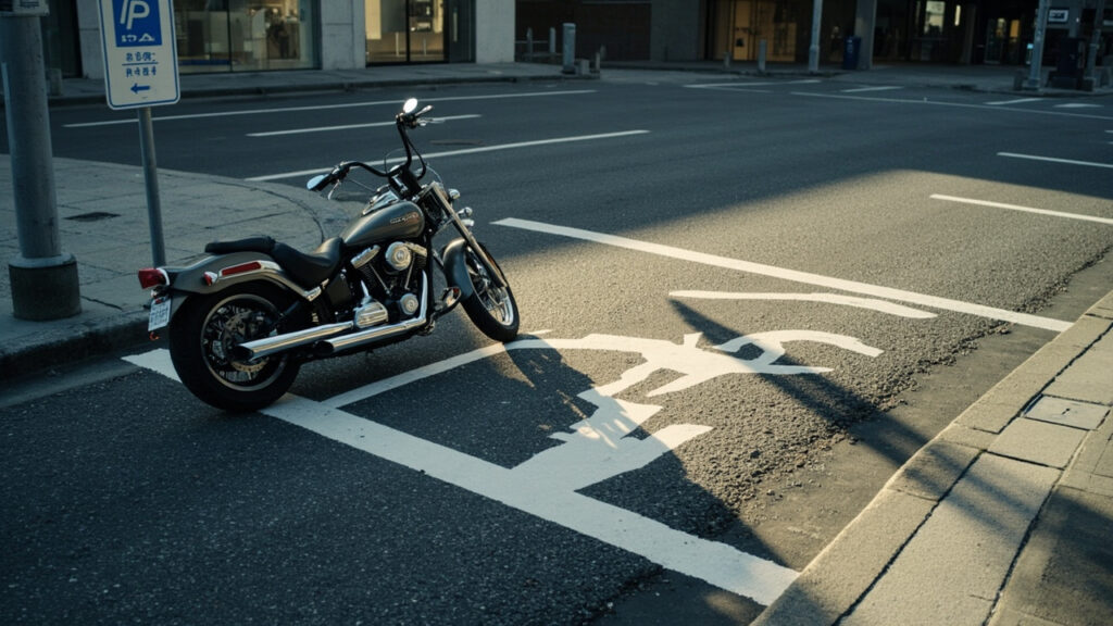 Où a-t-on le droit de garer sa moto : la réglementation urbaine.