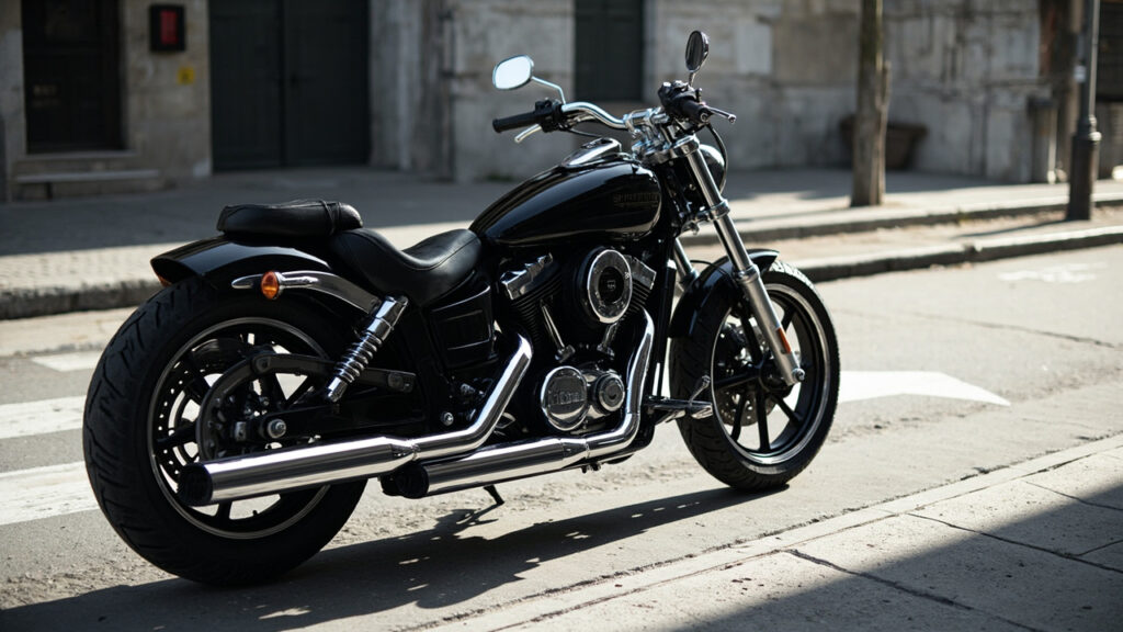 Peut-on garer sa moto sur le trottoir face à la loi actuelle