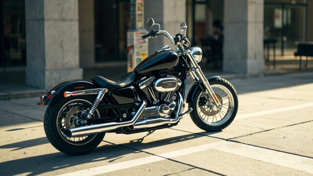 Peut-on garer sa moto sur le trottoir face à la loi actuelle