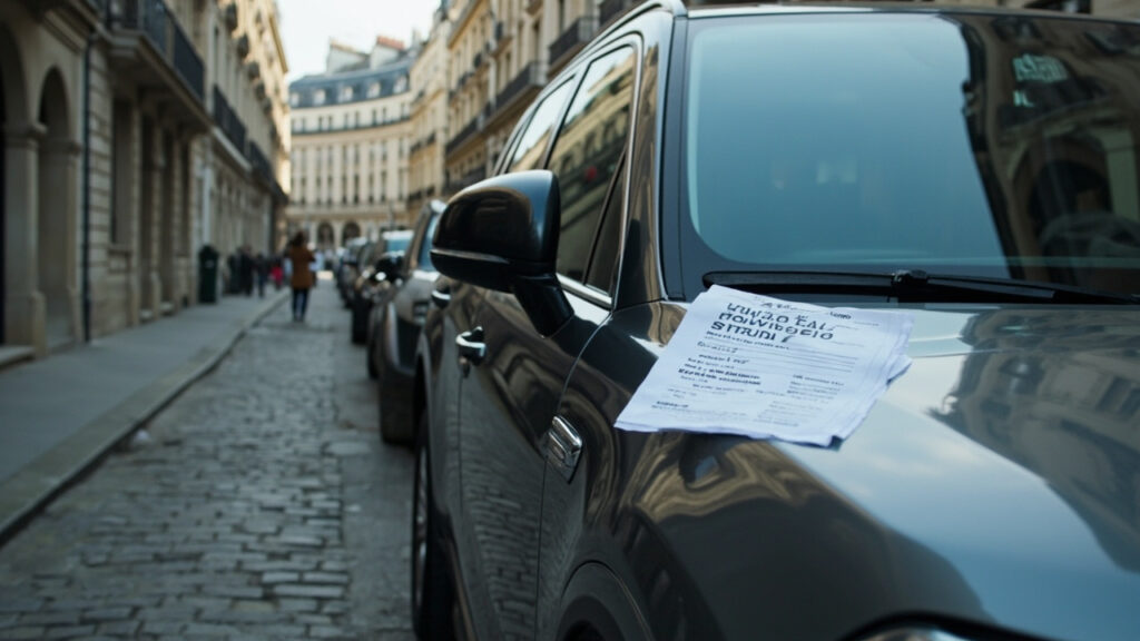 Prix d'une modification de stationnement pour un suv à paris : les nouveaux tarifs