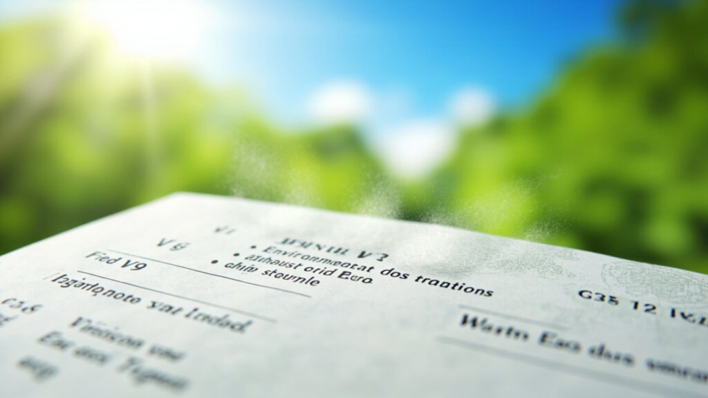 Que signifie la case v9 sur une carte grise et quel est son impact
