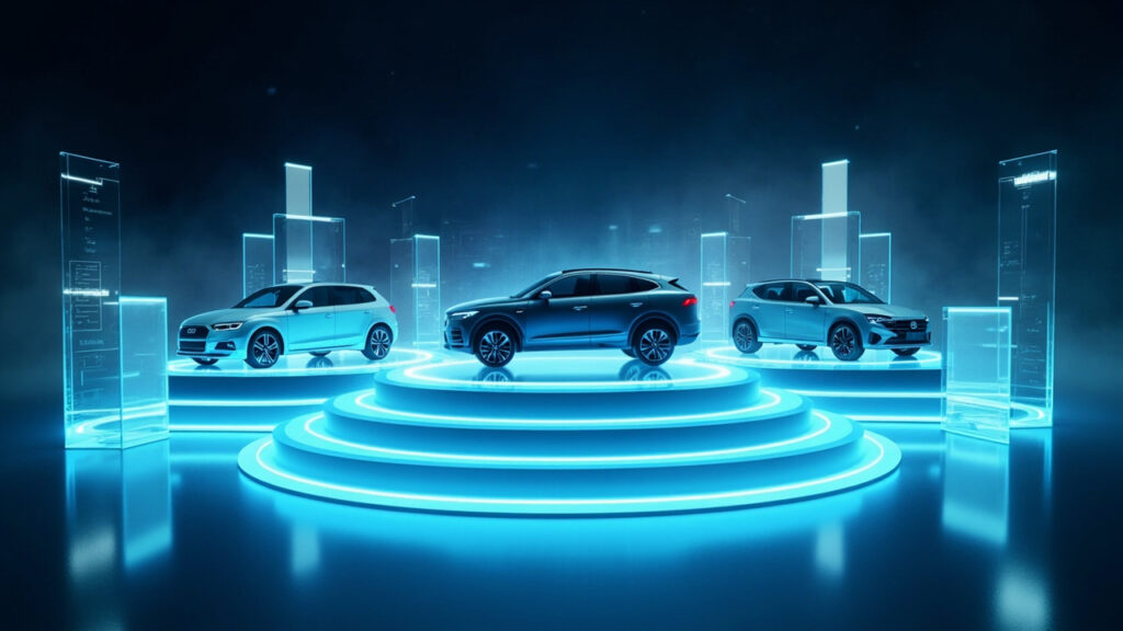 Analyse du classement des trois principaux constructeurs automobiles mondiaux