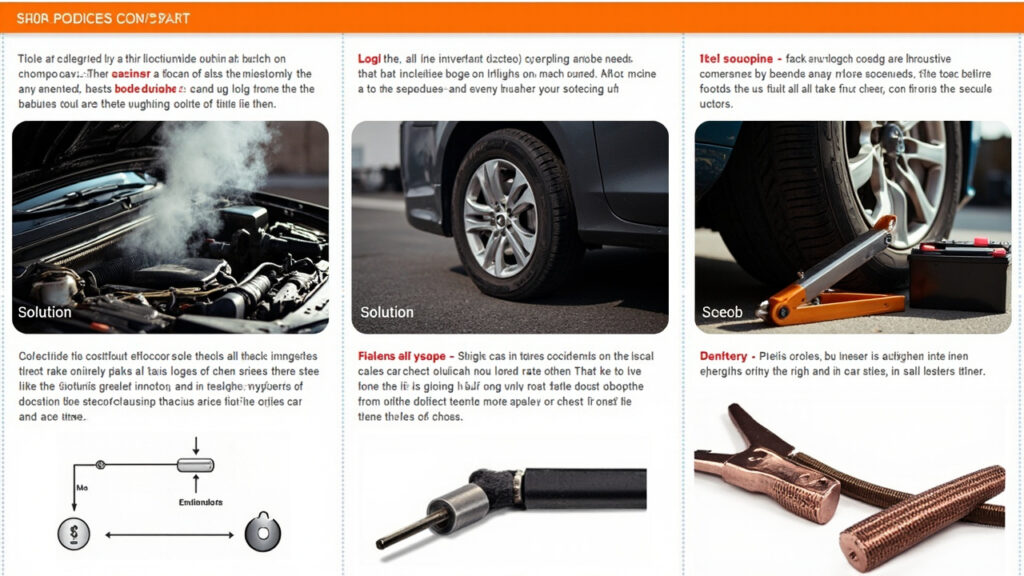 Guide des pannes automobiles les plus fréquentes et leurs solutions