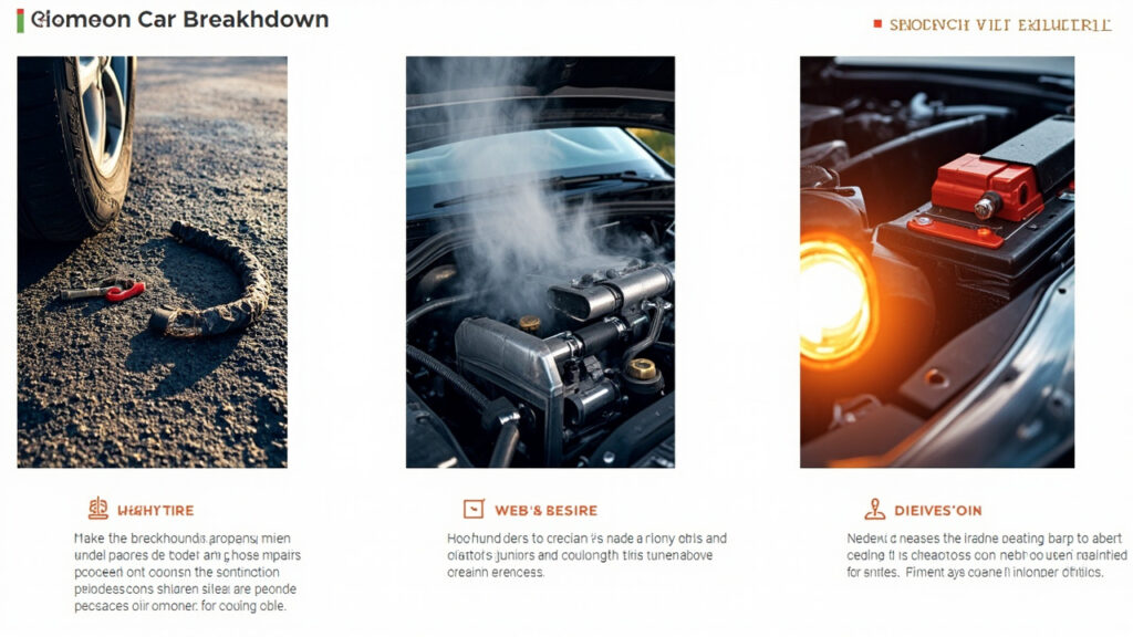 Guide des pannes automobiles les plus fréquentes et leurs solutions