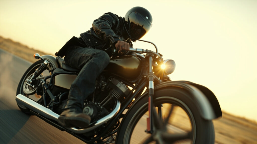 L'appellation exacte pour désigner celui qui conduit une motocyclette.