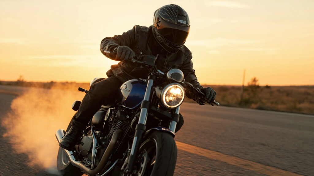 L'appellation exacte pour désigner celui qui conduit une motocyclette.
