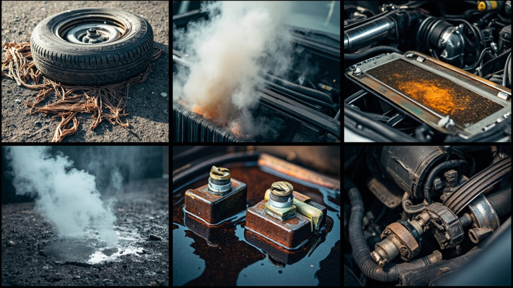 Les différents types de pannes automobiles et comment les identifier.