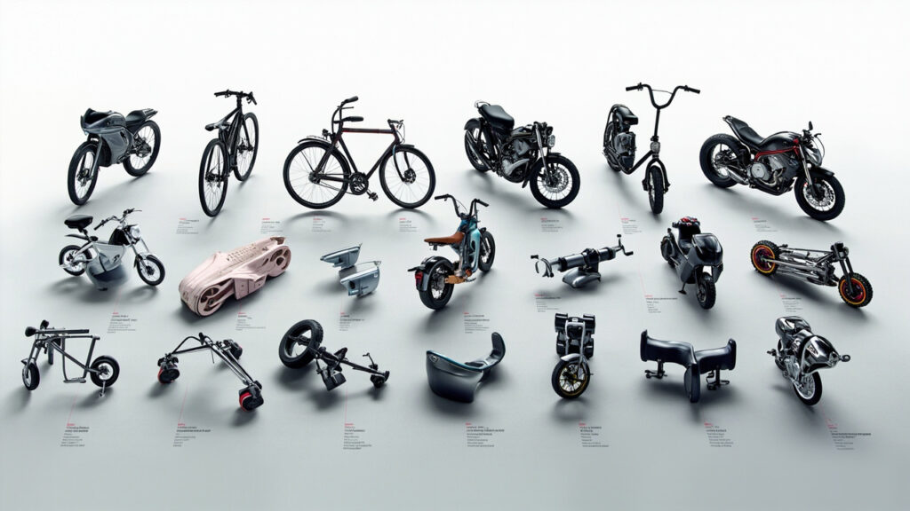 Les nombreuses façons de désigner un deux-roues selon son usage