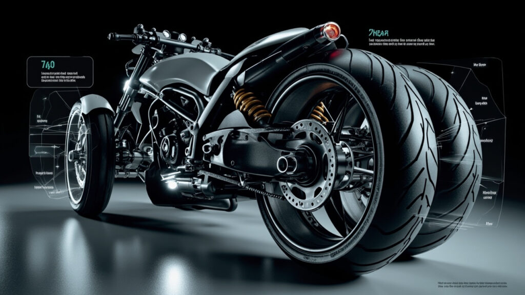 Pourquoi certaines motos ont-elles deux roues avant : explications techniques et avantages