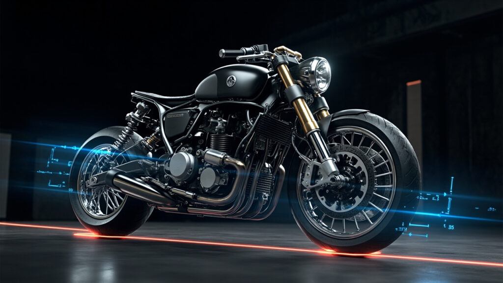 Pourquoi certaines motos ont-elles deux roues avant : explications techniques et avantages