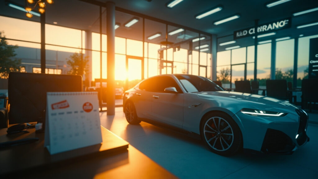 Quel mois faut-il acheter une voiture pour obtenir le meilleur prix