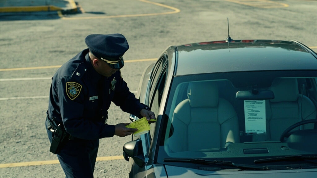 Verbalisation sur un parking privé par la police : ce que dit la loi