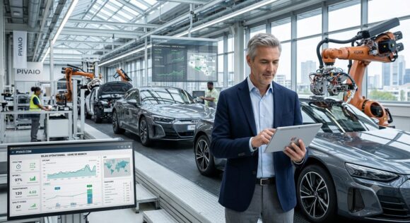 Mutations du secteur automobile : comment adapter le management face aux nouveaux défis industriels ? secteur automobile