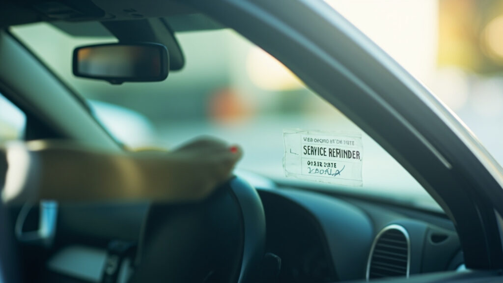 Comment connaître la date de la révision de sa voiture