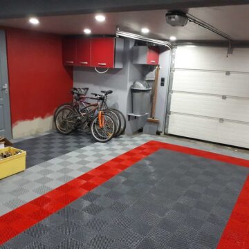 Quel revêtement pour un sol de garage choisir ? dalles de sol de garage