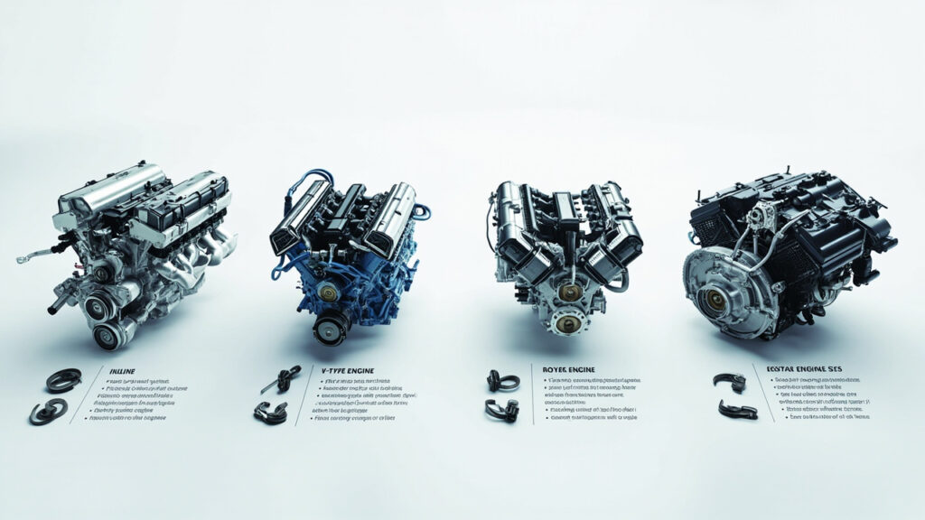 Guide complet sur les 4 types de moteurs automobiles et leurs usages respectifs