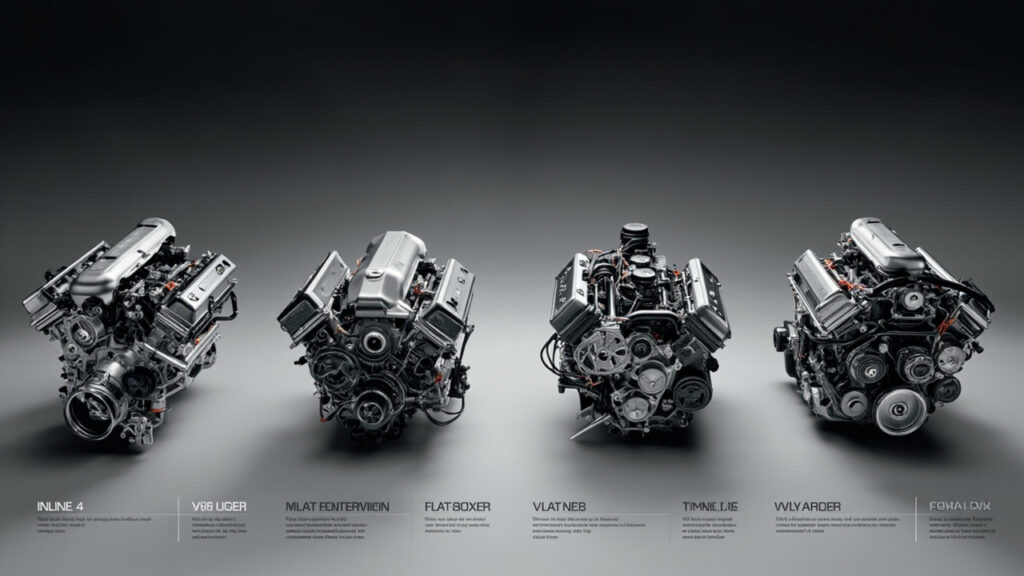 Guide complet sur les 4 types de moteurs automobiles et leurs usages respectifs
