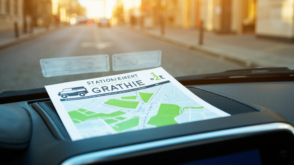Guide pour stationner gratuitement un véhicule de plus de 2 tonnes à paris.