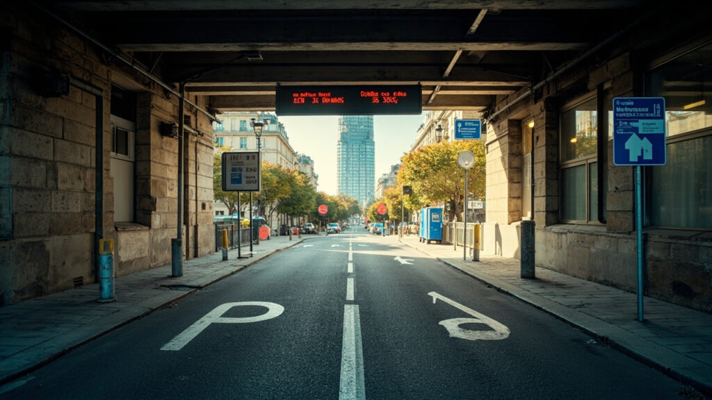 L'accès en voiture à Montparnasse : coûts, règles et stationnement.