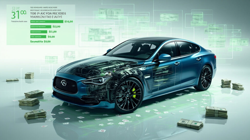 Le véritable coût mensuel moyen d'entretien d'une voiture et les astuces pour le réduire