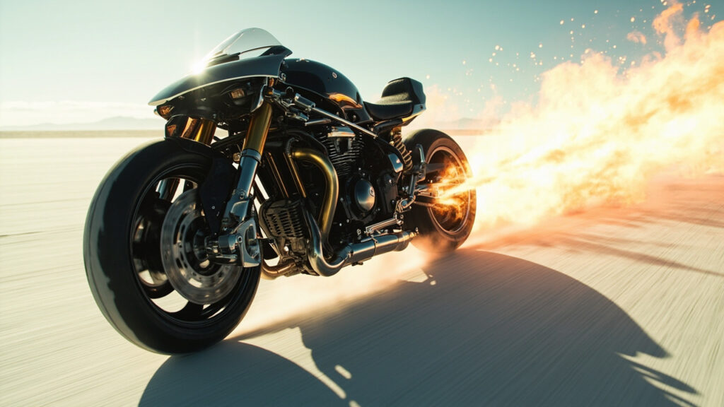 Records et limites : la vitesse maximale absolue atteinte par une moto